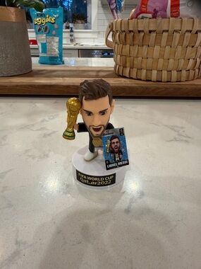 Zuru Ballers FIFA 2026 World Cup Lionel Messi SUPER RARE